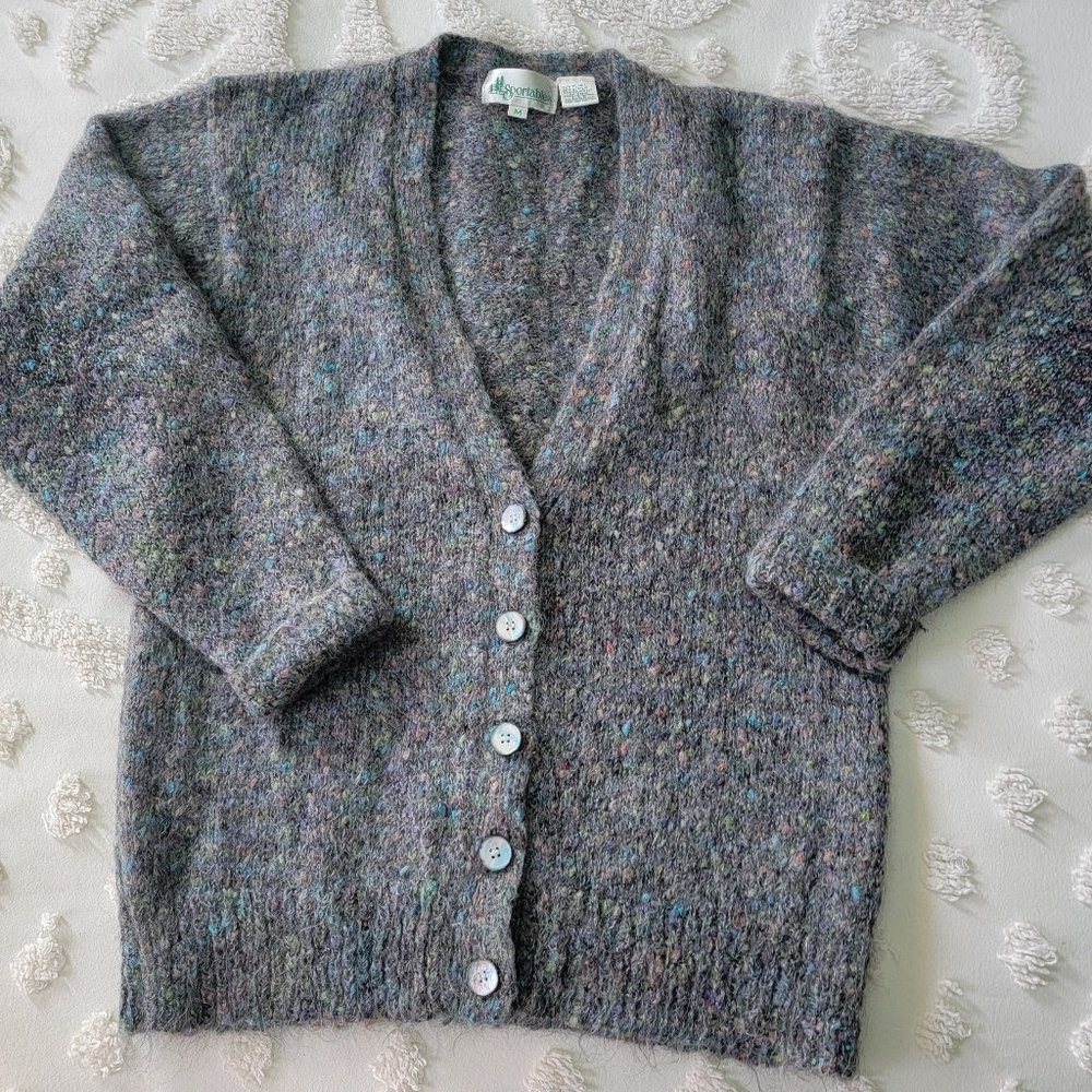 Vintage cardigan sweater